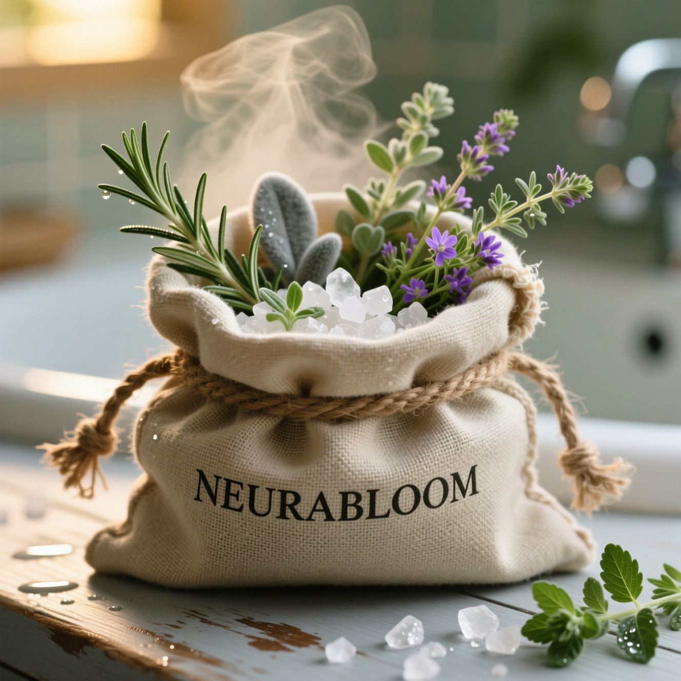 Чай для ванной (Душица, тимьян, шалфей) Сбор 3.