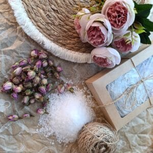 Чай для ванной (Мята, лаванда, роза). Сбор 2