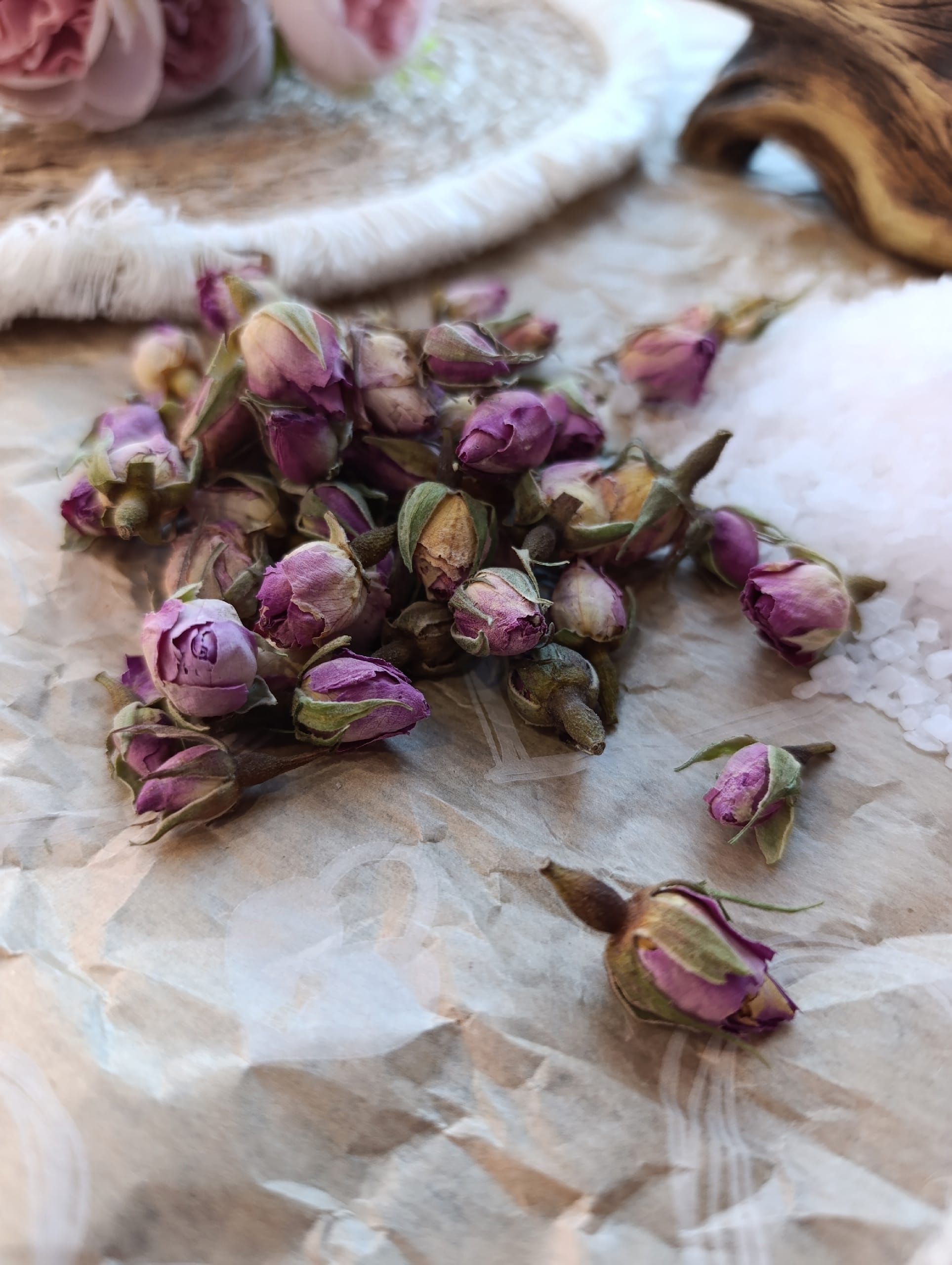 Чай для ванной (Шалфей, мята, ромашка, календула) Сбор 1. — изображение 6