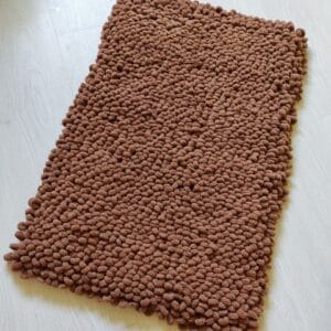 Коврик ручной работы