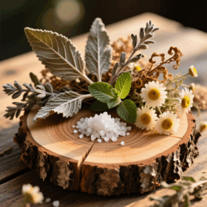 Чай для ванной (Для увлажнения и питания кожи)