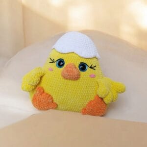 Подушка-игрушка "Утёнок"