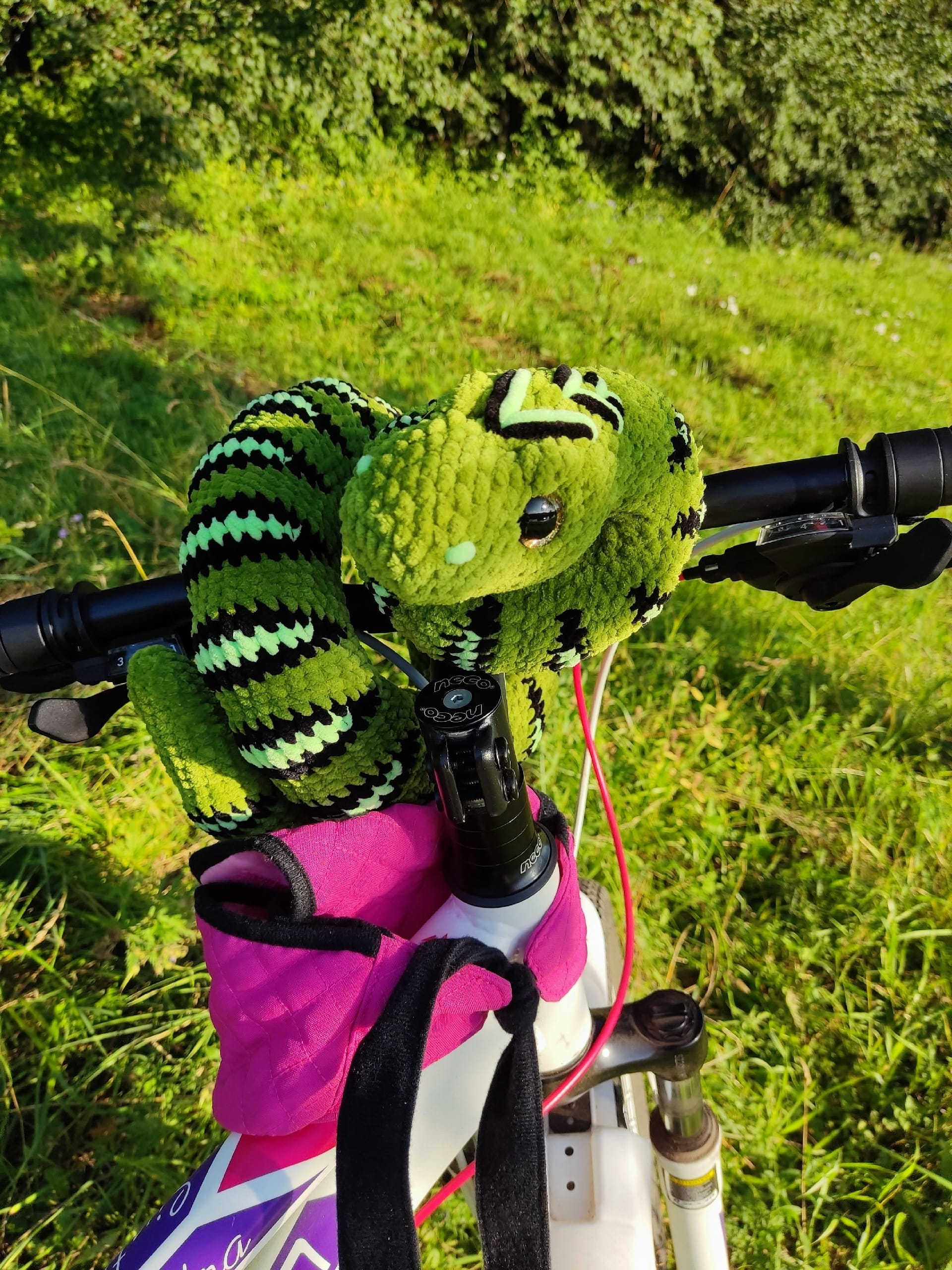 Плюшевая змея 170 см — Мягкая игрушка и Символ удачи — изображение 3