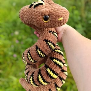 Плюшевая змея 170 см — Мягкая игрушка и Символ удачи