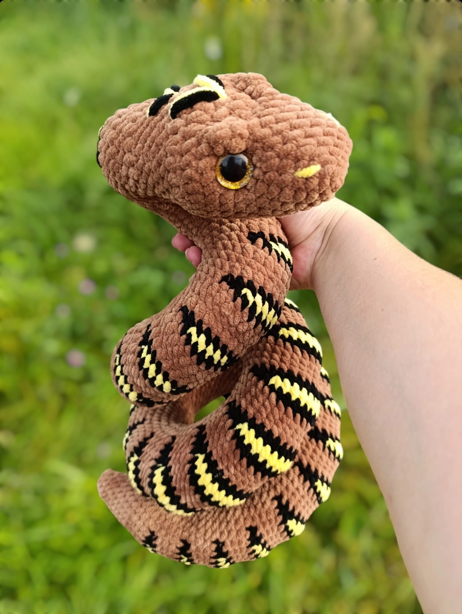 Плюшевая змея 170 см — Мягкая игрушка и Символ удачи