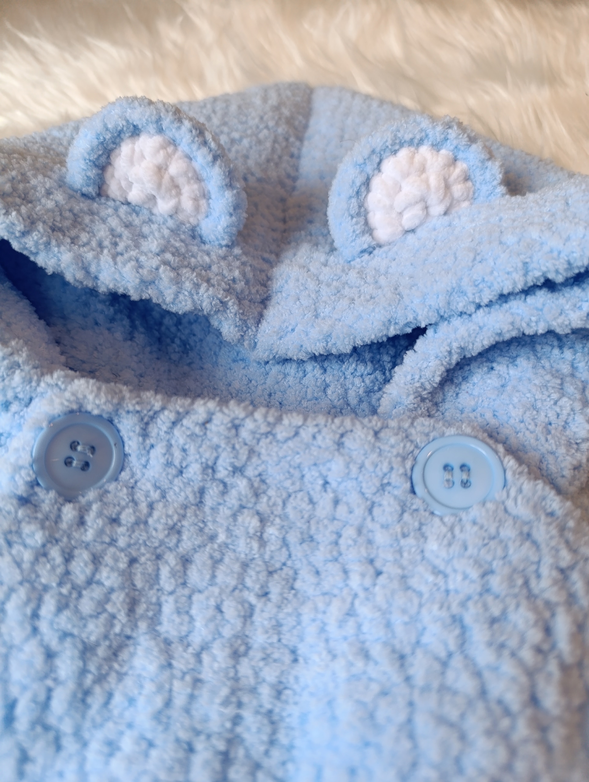 Комбинезон с пинеточками для новорожденного — изображение 2