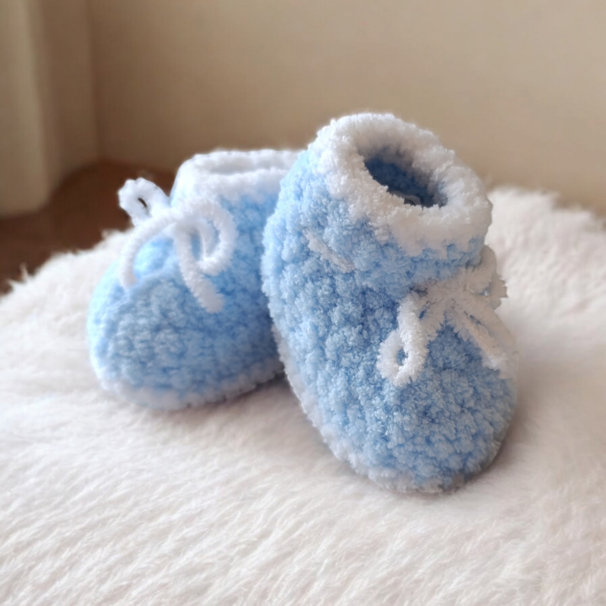 Комбинезон с пинеточками для новорожденного — изображение 4