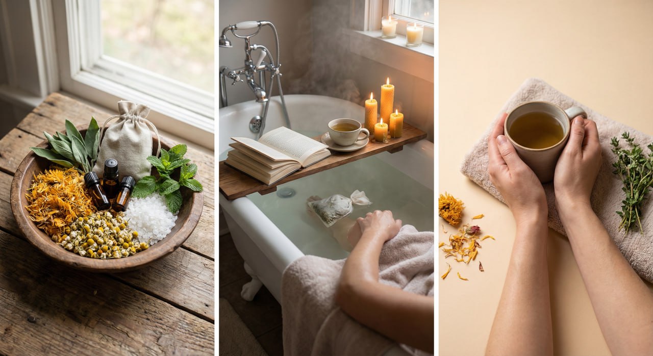 Сбор 1. Натуральный сбор для увлажнения кожи.