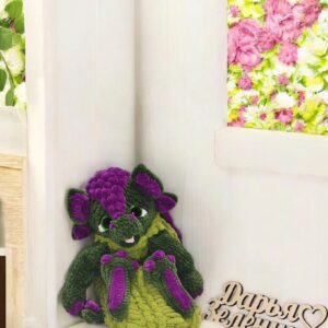 Пижамница-мешочек "Дракончик"