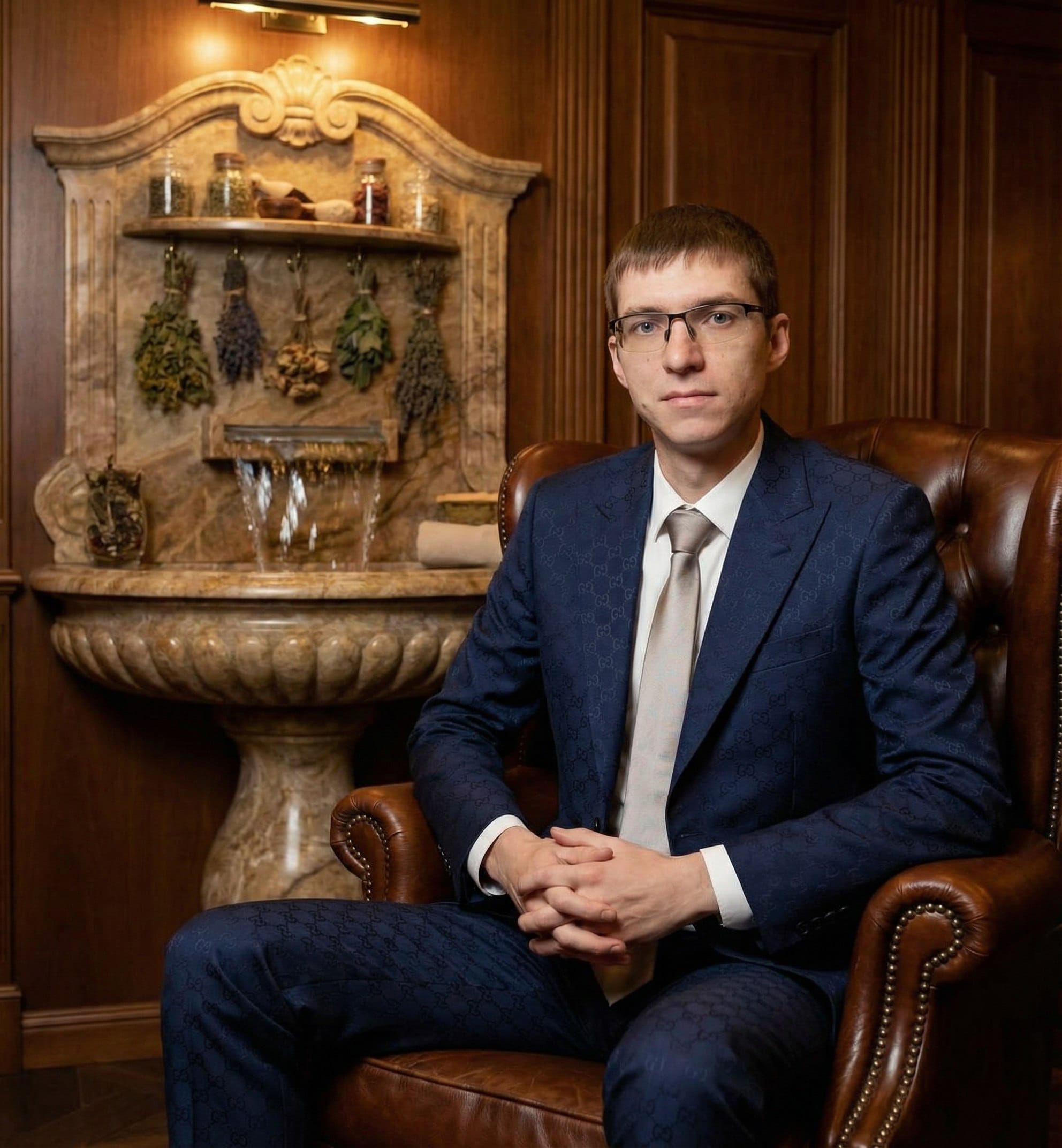 Мастер по изготовлению чая для ванн