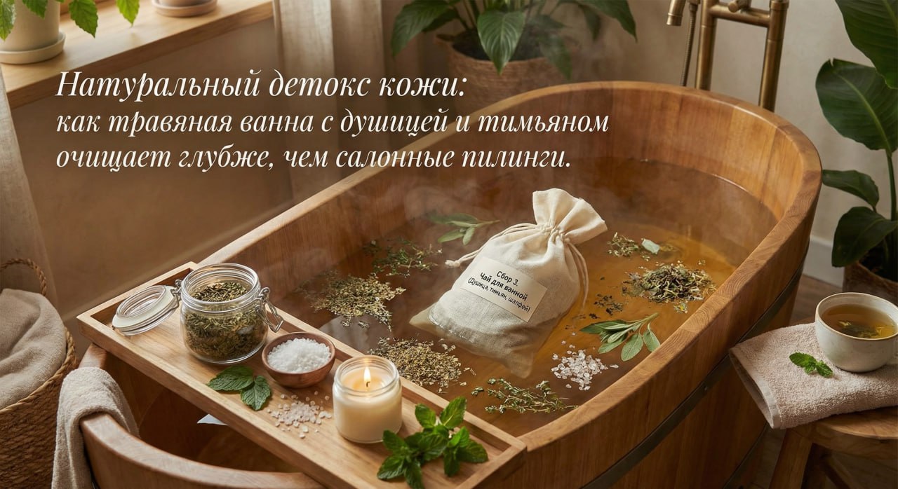 Сбор 3. Натуральный детокс для кожи
