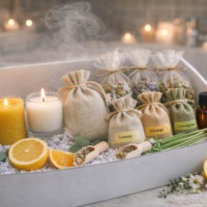 Все чувства | Ароматный гардероб для дома