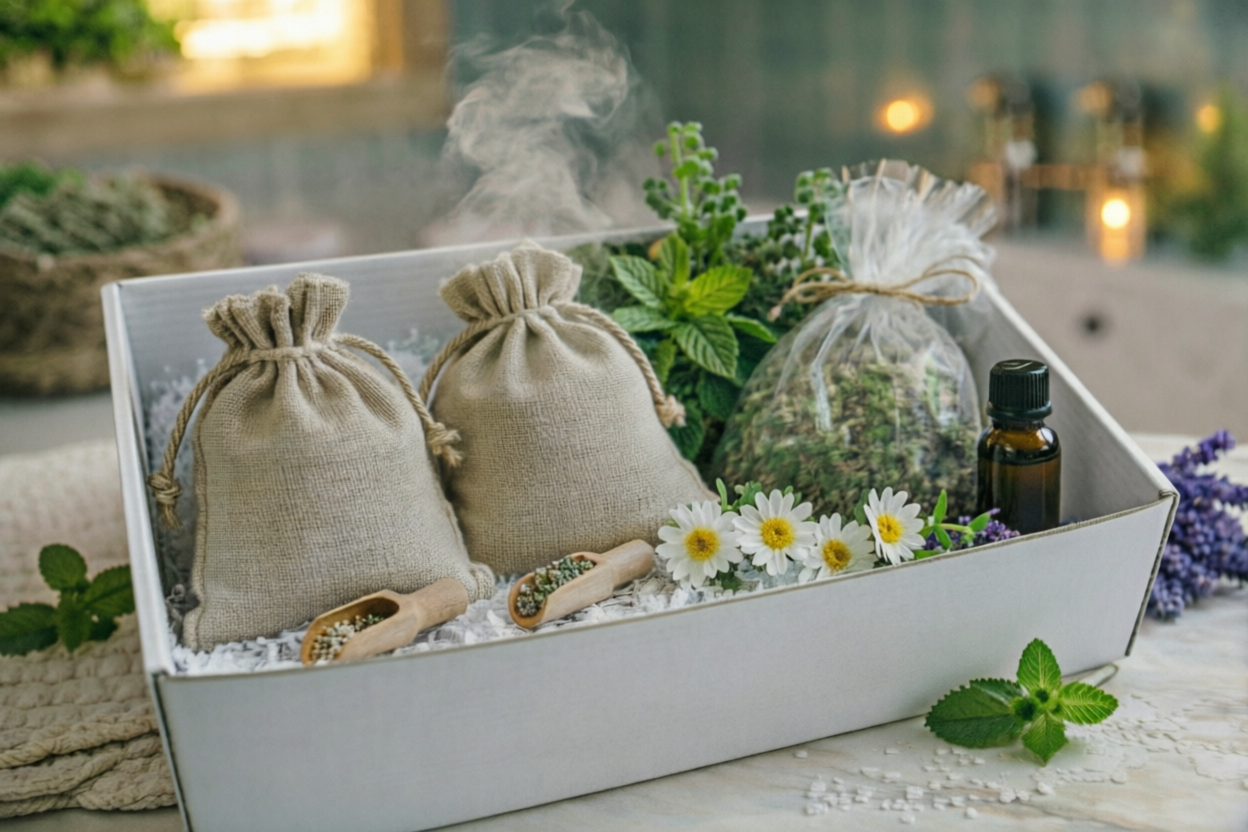 Набор «Дыхание города| Детокс и восстановление»