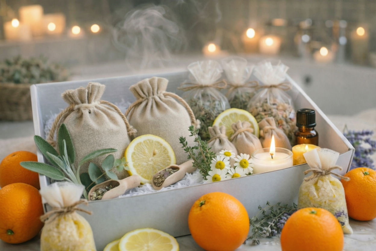 Набор для ванны «Тепло и защита»