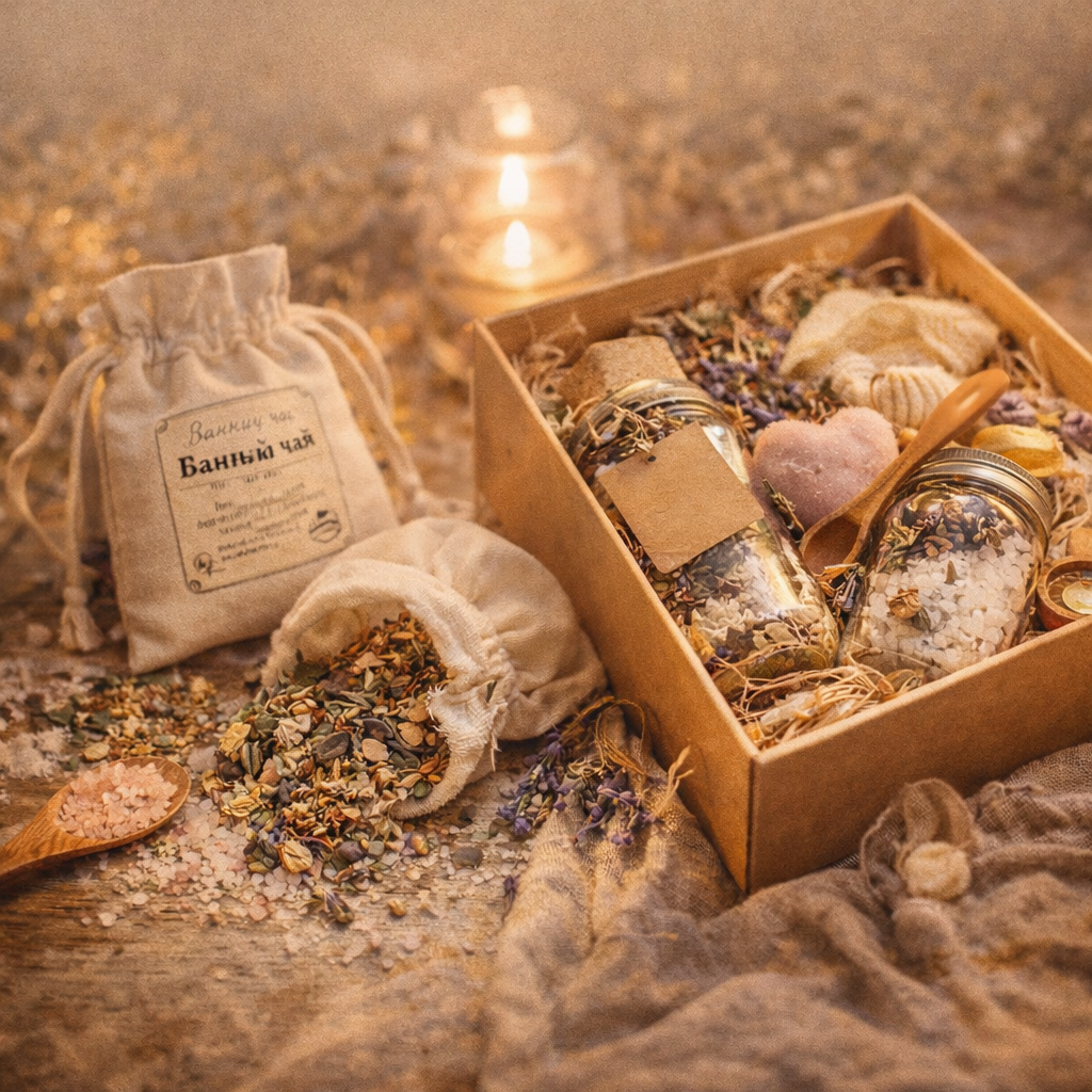 ароматный чай для ванны и SPA наборы NeuroPlush