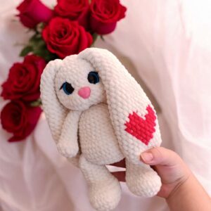 Зайка «Сердце на ушке»