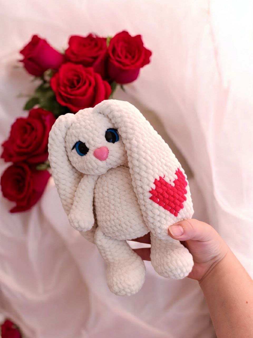 Зайка «Сердце на ушке»