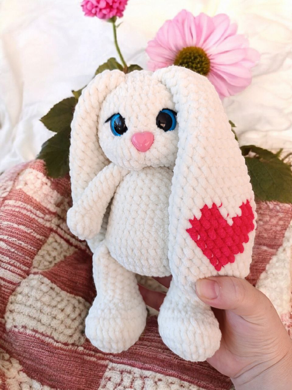 Зайка «Сердце на ушке» — изображение 2